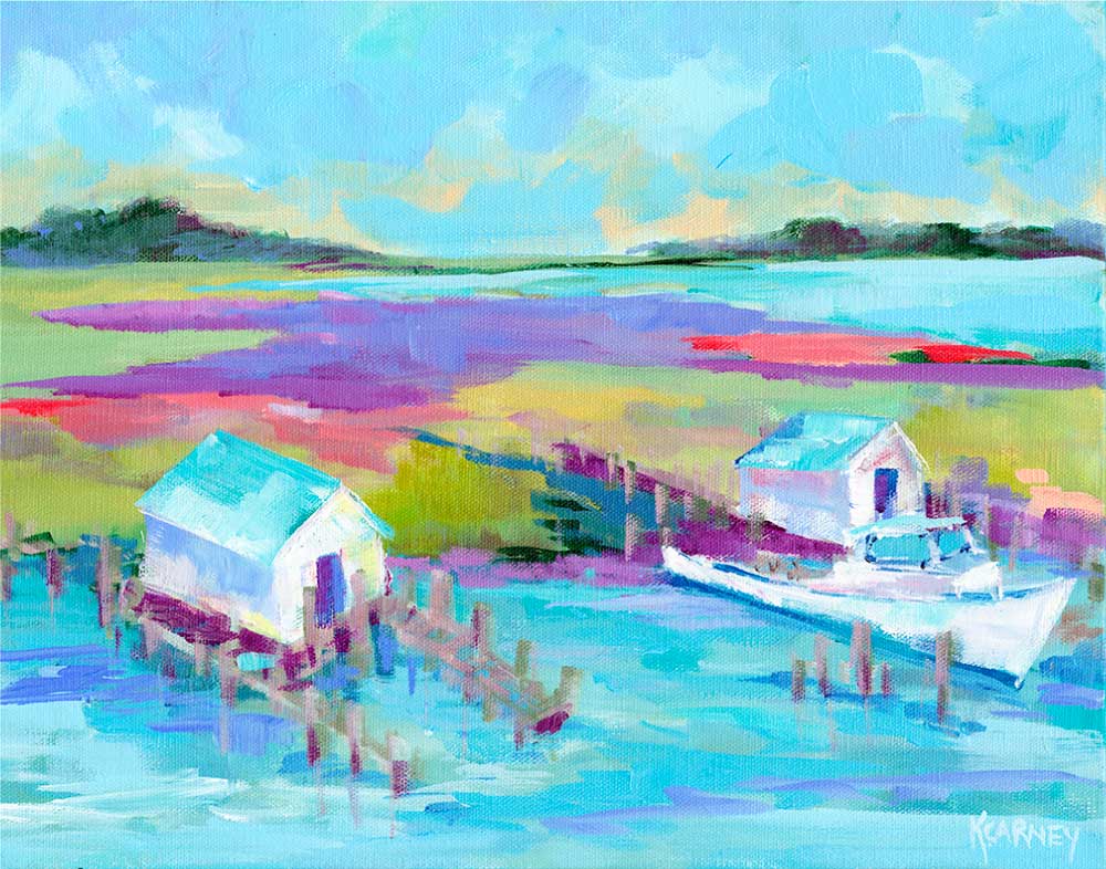 Docked by the Bay (SOLD)