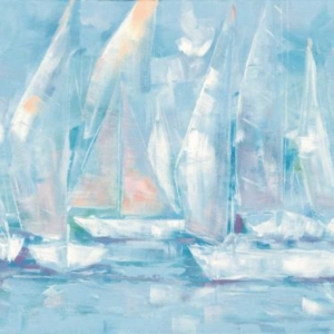 Dream Sails  -  Acrylic  -  18 x 24