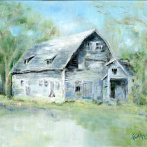 Warren's Mill - Acrylic - 20 x 24