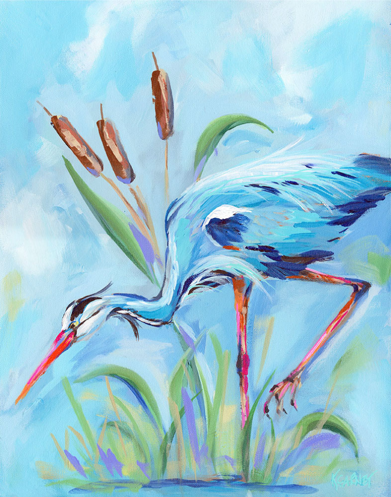 Herons of Pamlico Sound (SOLD)